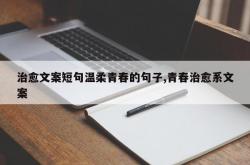 治愈文案短句温柔青春的句子,青春治愈系文案