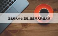 温柔动人什么意思,温柔动人的近义词