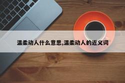 温柔动人什么意思,温柔动人的近义词