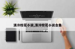 清冷校花小说,清冷校花小说合集
