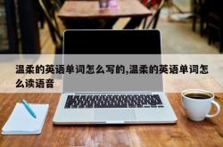 温柔的英语单词怎么写的,温柔的英语单词怎么读语音